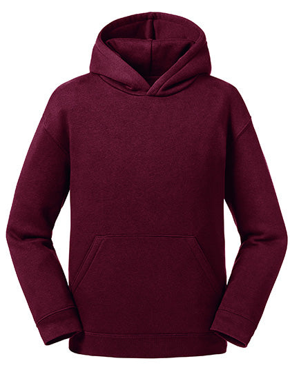 Russell -  Authentic Kinder Hooded Sweat - Burgundy