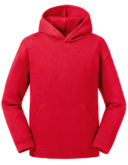 Russell -  Authentic Kinder Hooded Sweat - Classic Red