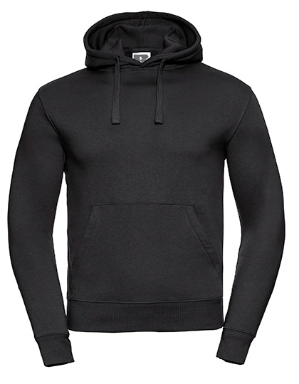 Russell- Authentic Hoodie - Black
