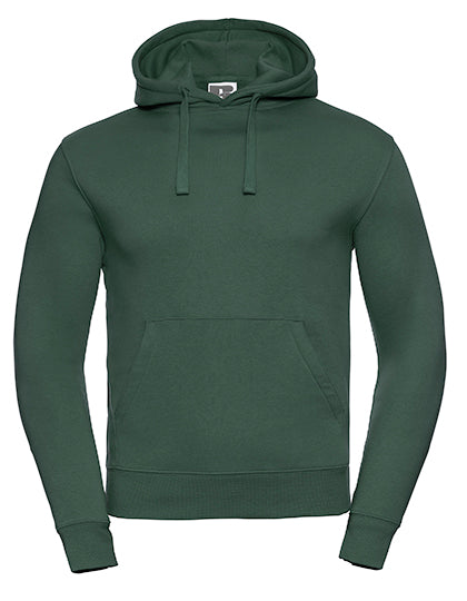 Russell- Authentic Hoodie - Bottle Green