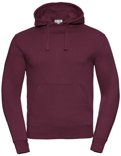 Russell- Authentic Hoodie - Burgundy
