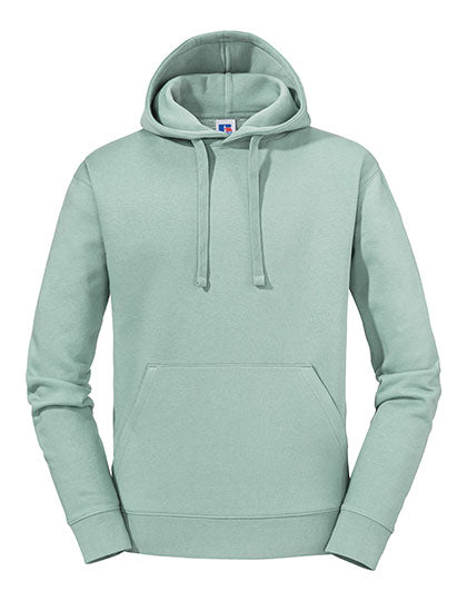 Russell - Men's Authentic Hooded Sweat - Eucalyptus Green