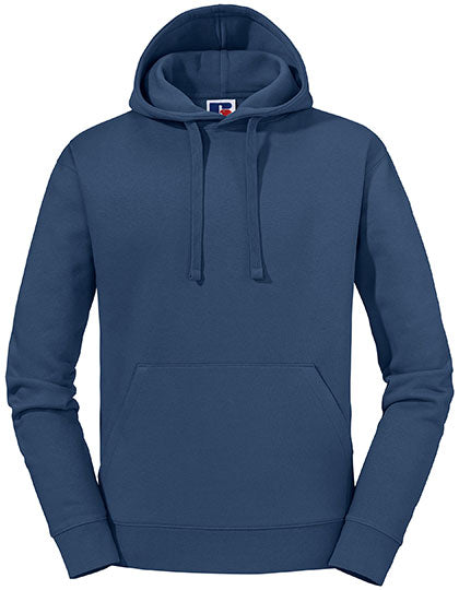 Russell- Authentic Hoodie - Indigo