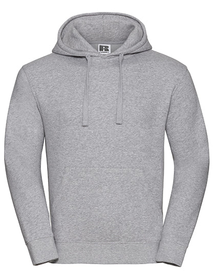 Russell- Authentic Hoodie - Light Oxford (Heathe