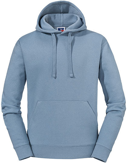 Russell- Authentic Hoodie - Mineral Blue