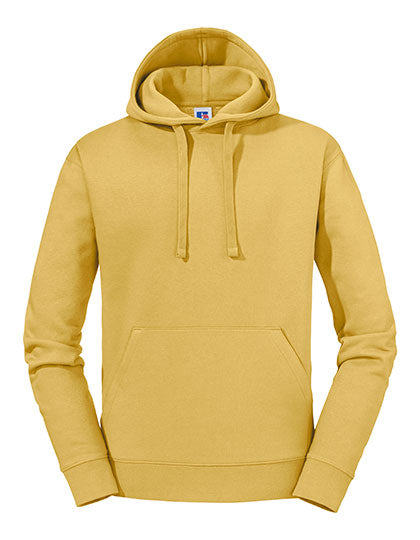 Russell - Men's Authentic Hooded Sweat - Mustard Yellow