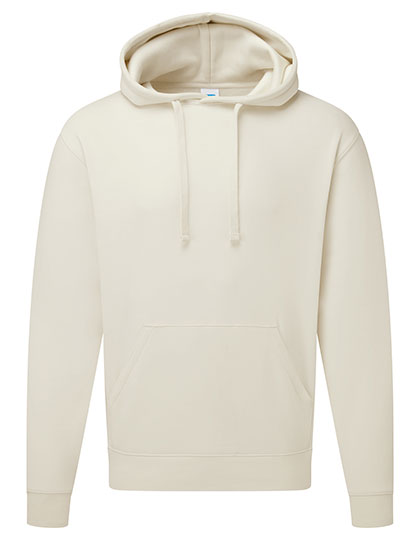 Russell - Men's Authentic Hooded Sweat - Natural