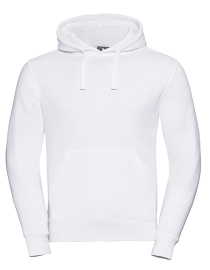 Russell- Authentic Hoodie - White