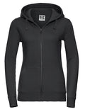 Authentic Hoodie met Rits Dames
