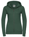 Authentic Hoodie met Rits Dames