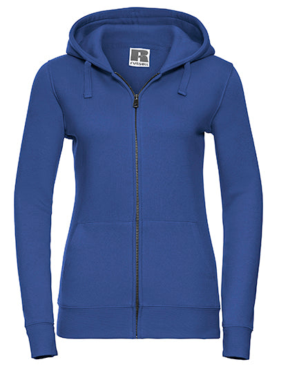 Russel - Authentic Hoodie met Rits Dames - Bright Royal