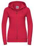 Authentic Hoodie met Rits Dames