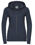 Authentic Hoodie met Rits Dames