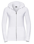 Authentic Hoodie met Rits Dames