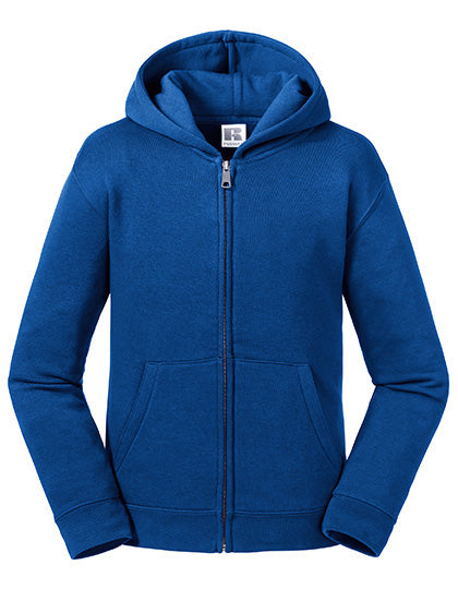 Russel - Authentic Kinder Hoodie met Rits  - Bright Royal