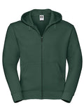 Authentic Zipped Hood Jacket