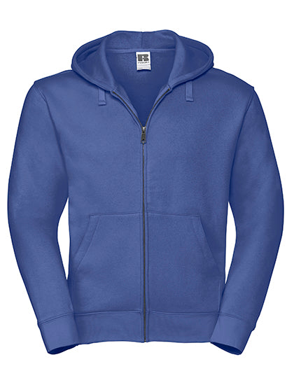 Russell - Authentic Zipped Hood Jacket - Bright Royal