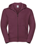 Authentic Zipped Hood Jacket