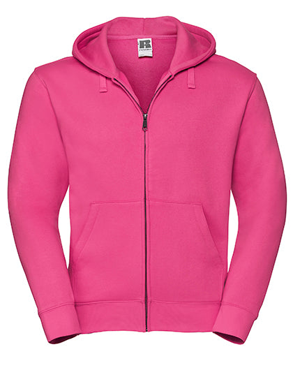 Russell - Authentic Zipped Hood Jacket - Fuchsia
