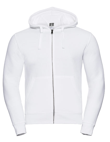 Russell - Authentic Zipped Hood Jacket - White