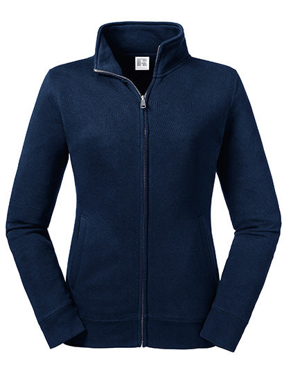 Russell - Ladies´ Authentic Sweat Jacket - French Navy S (uitverkoop)