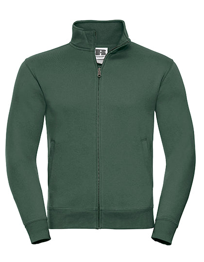 Russell - Authentic Sweat Jacket - Bottle Green