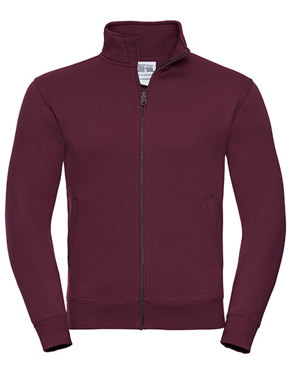 Russell - Authentic Sweat Jacket - Burgundy