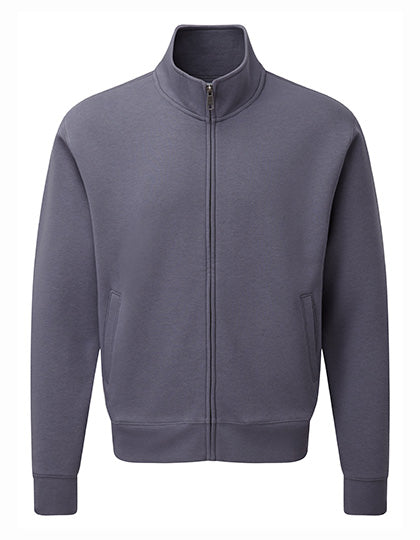 Russell - Authentic Sweat Jacket - Convoy Grey (Effen)
