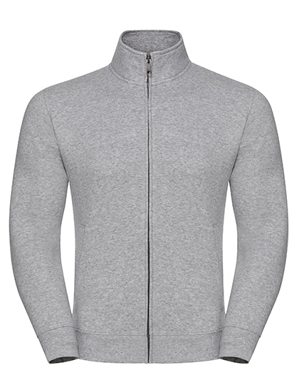 Russell - Authentic Sweat Jacket - Light Oxford (Heathe