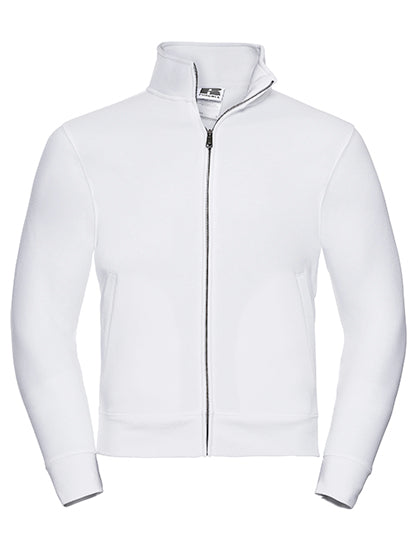 Russell - Authentic Sweat Jacket - White