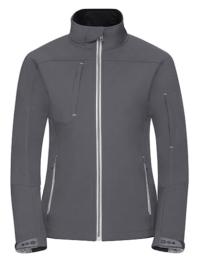 Russell - Bionic Dames Softshell Jacket - Iron Grey