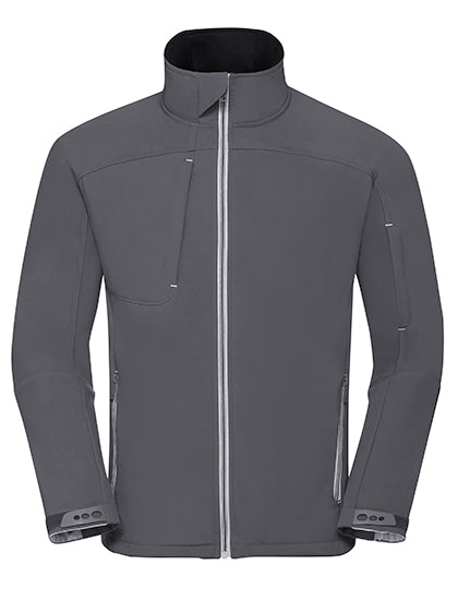 Russell - Bionic Softshell Jacket - Iron Grey