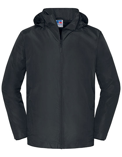 Russell - Essential Weather Shell Jacket - Black