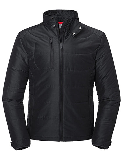 Russell - Cross  Jas - Black
