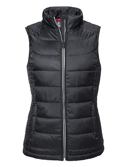 Russell - Nano Dames Bodywarmer - Black