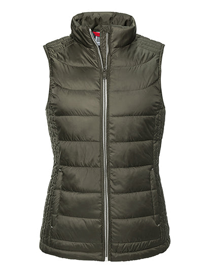 Russell - Nano Dames Bodywarmer - Dark Olive