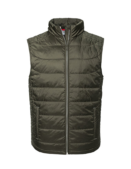 Russell - Nano Bodywarmer - Dark Olive
