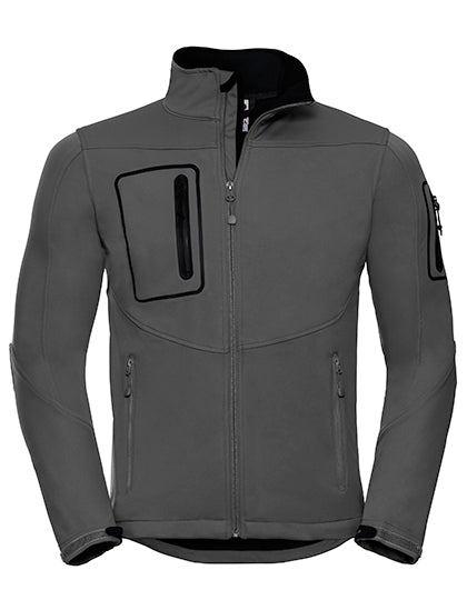 Russell - Sportshell 5000 Jacket - Titanium (Effen)