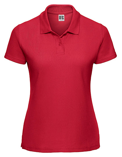Russel - Classic Polo Katoen Dames - Classic Red