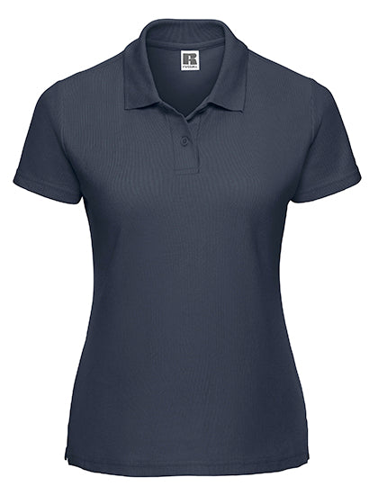 Russel - Classic Polo Katoen Dames - French Navy