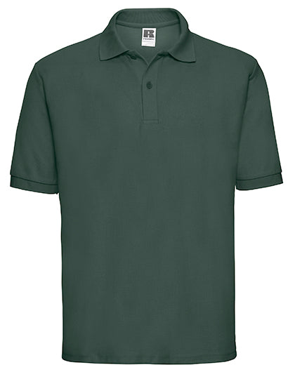 Russell - Classic Polycotton Polo - Bottle Green