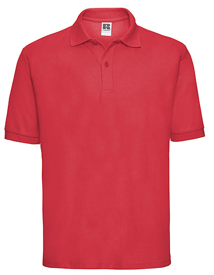 Russell - Classic Polycotton Polo - Bright Red