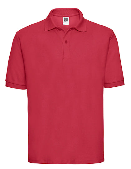Russell - Classic Polycotton Polo - Classic Red