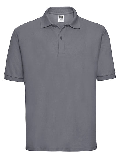 Russell - Classic Polycotton Polo - Convoy Grey (Effen)