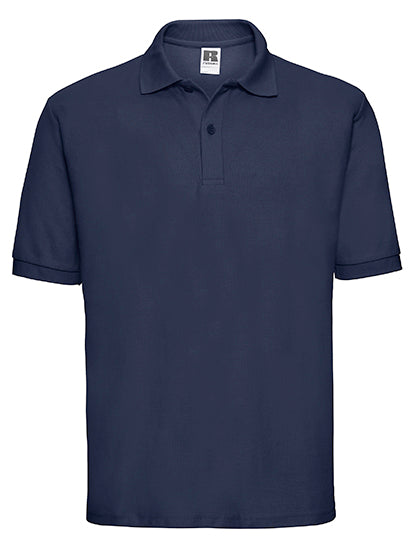 Russell - Classic Polycotton Polo - French Navy
