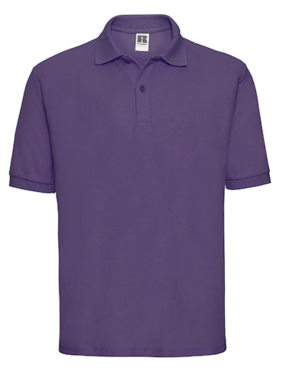 Russell - Classic Polycotton Polo - Purple