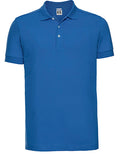 Fitted Stretch Polo