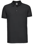 Fitted Stretch Polo