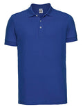 Fitted Stretch Polo