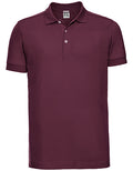 Fitted Stretch Polo